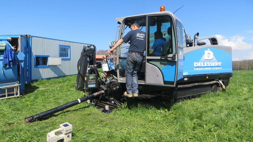 Delessert construction, travaux spéciaux, forage dirigé