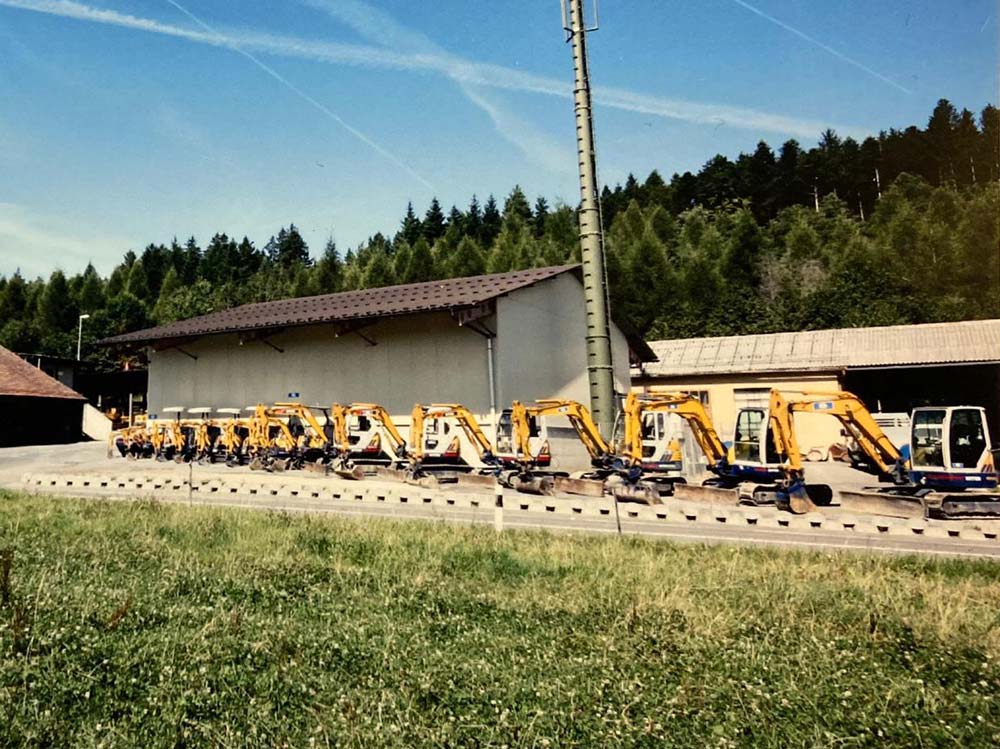 Location de machines de chantier, Marcel Delessert SA, Essertes