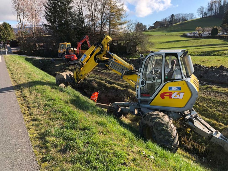 Génie civil, Marcel Delessert SA, entreprise de construction à Essert près