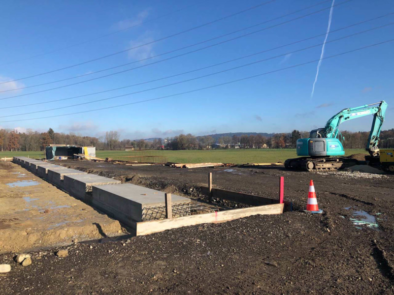 Génie civil, Marcel Delessert SA, entreprise de construction