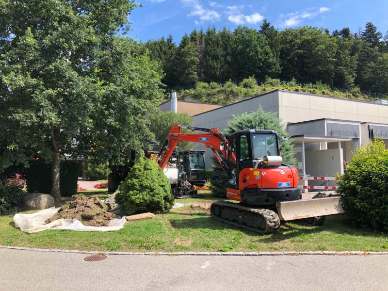 Génie civil, Marcel Delessert SA, entreprise de construction